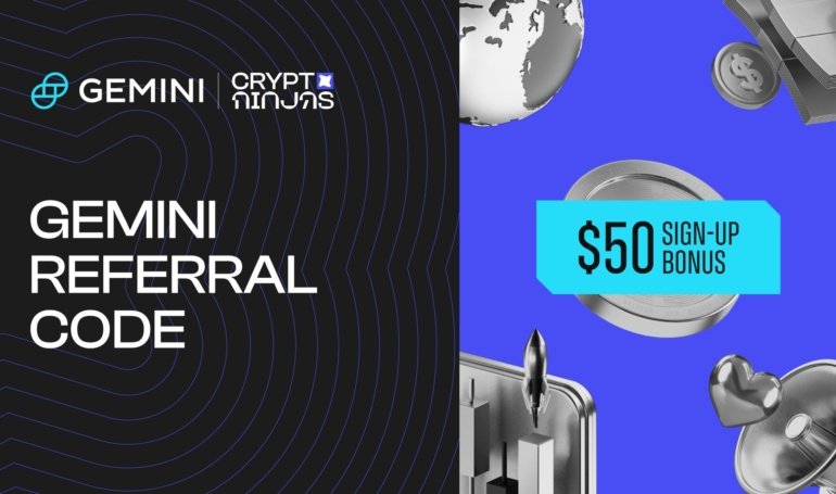 Gemini Referral Code (2025):  Sign-up Bonus