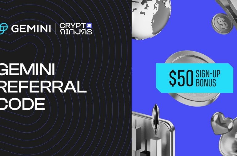 Gemini Referral Code (2025):  Sign-up Bonus