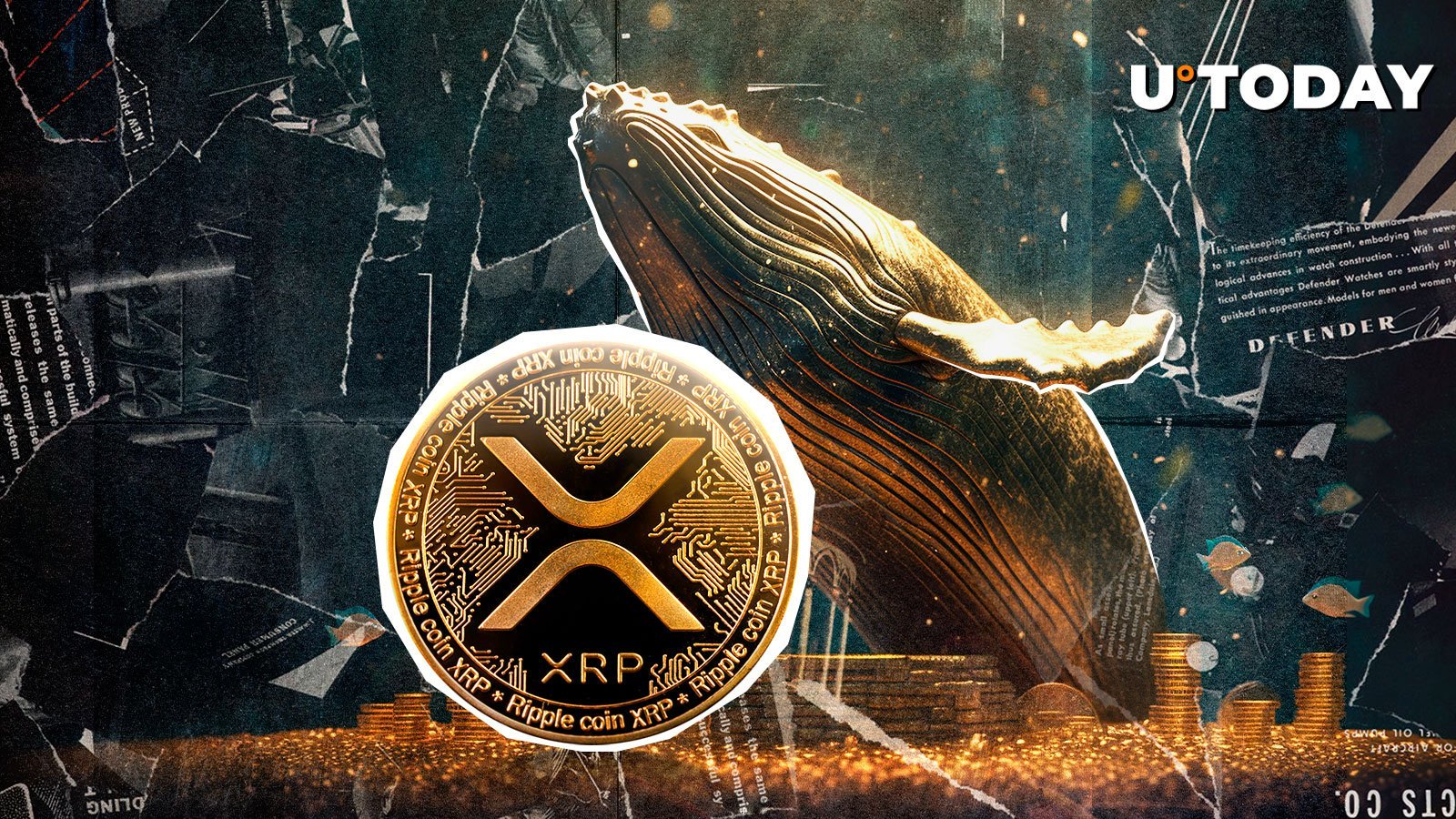 Giant Whale Makes  Million Bet on XRP