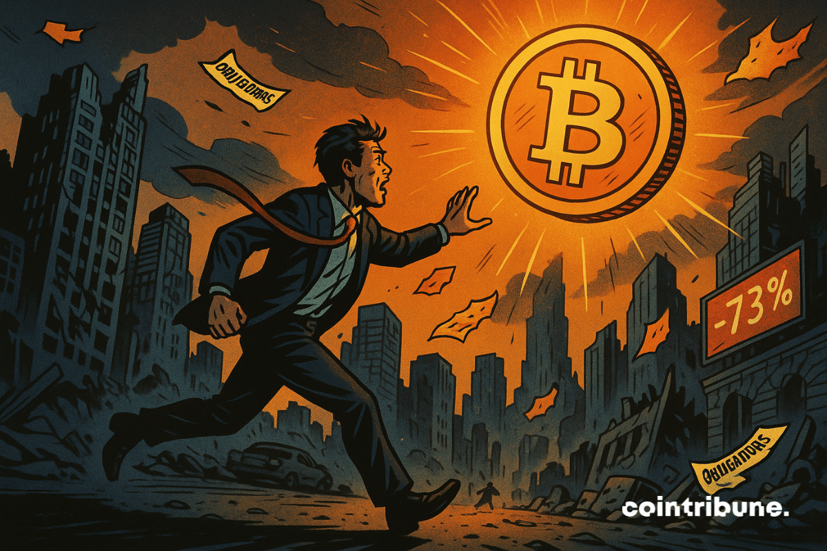 Global Bond Crisis Sparks Bitcoin Surge