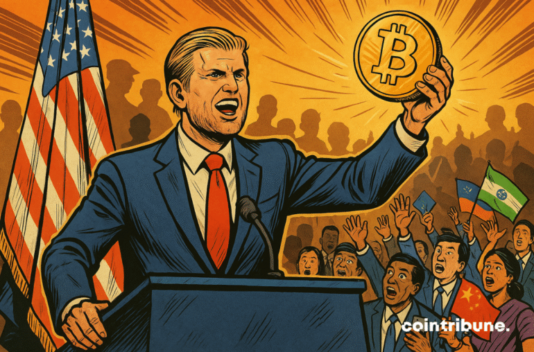Global Elite Rushing to Buy Bitcoin, Says Eric Trump