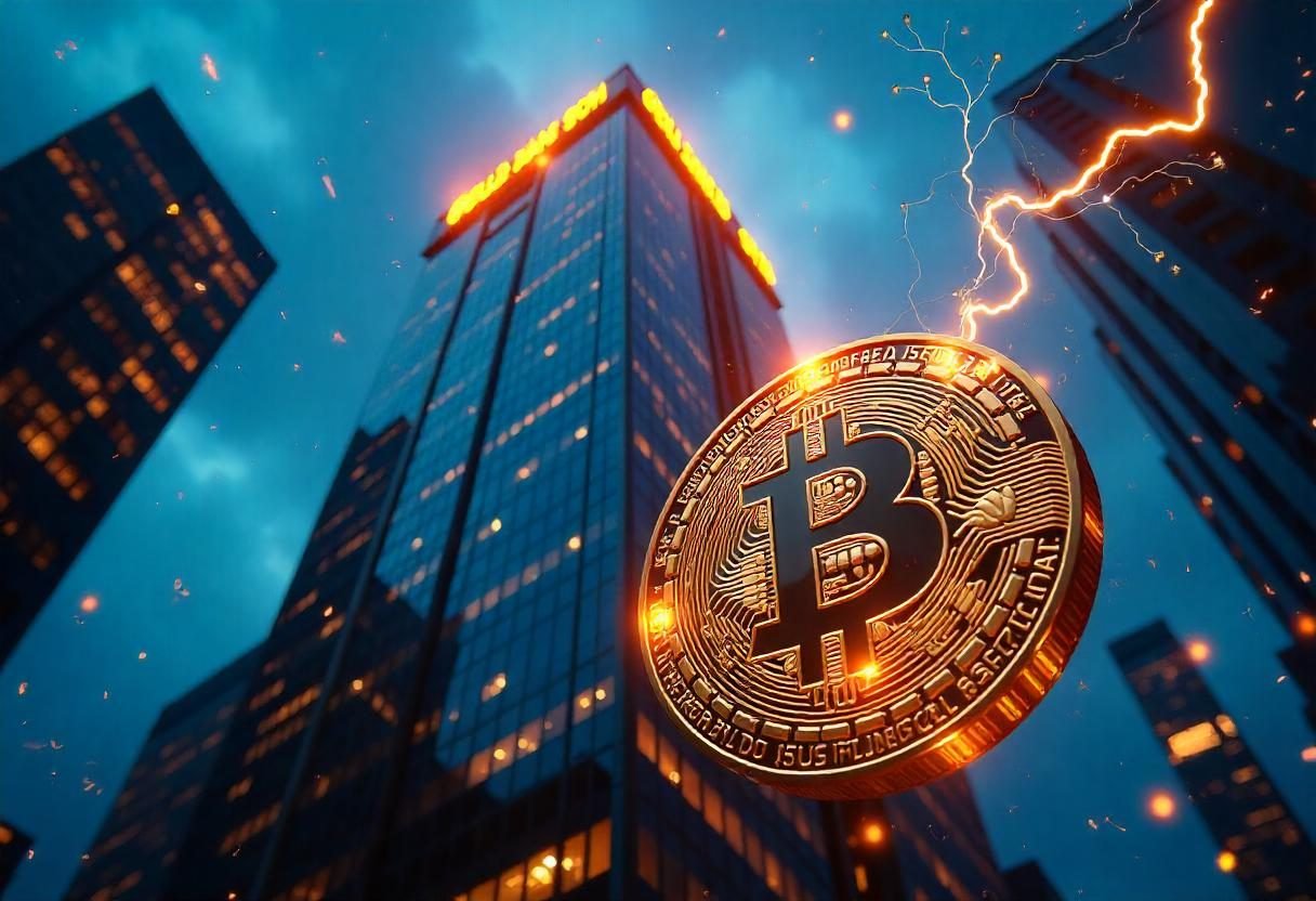 Goldman Sachs Bets .4B on Bitcoin via BlackRock