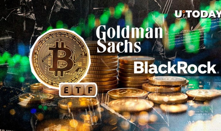 Goldman Sachs Bets on Bitcoin With .4 Billion via BlackRock’s ETF