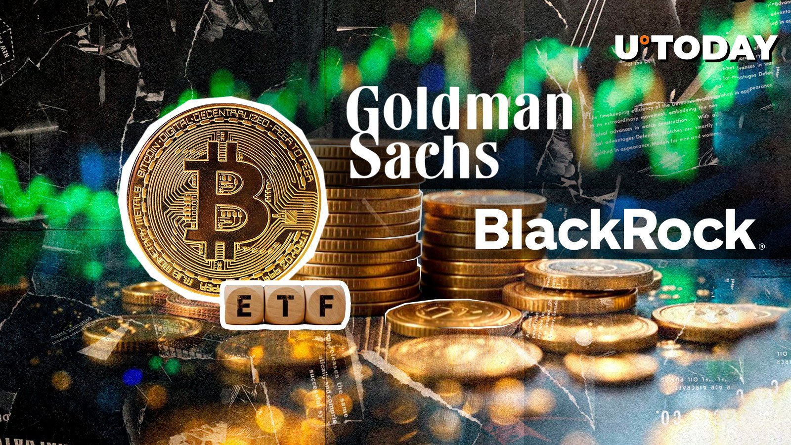 Goldman Sachs Bets on Bitcoin With .4 Billion via BlackRock’s ETF