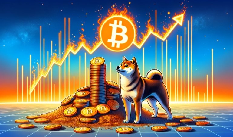 Grok AI Predicts SHIB’s Price If Bitcoin Hits 0,000