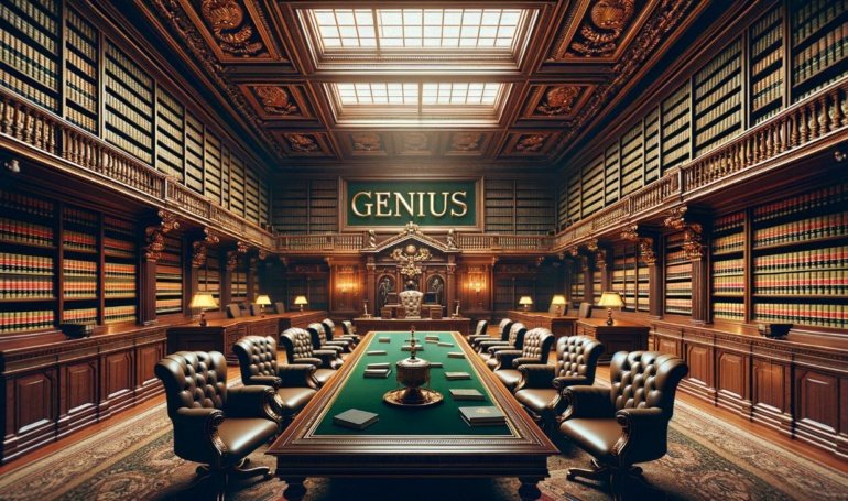 Grok Predicts What Genius Act Means For The Cryptocurrency Market