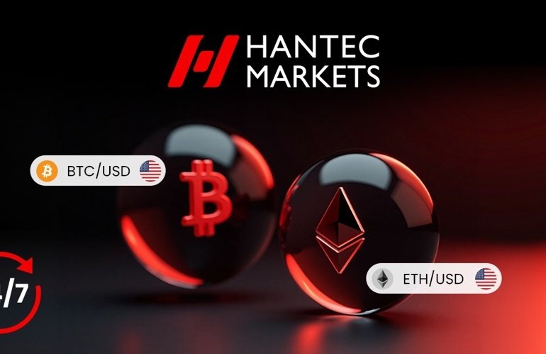 Hantec Markets Launches 24/7 Cryptocurrency CFD Trading as Bitcoin Tops 0K