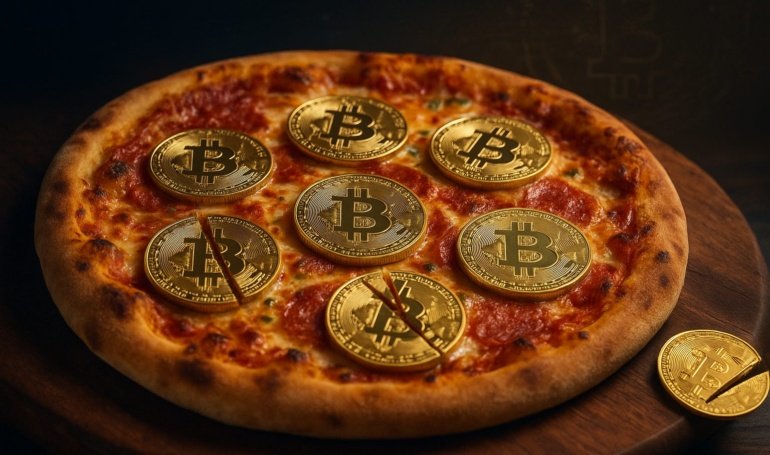 He Paid 10,000 BTC for Pizza, Now It’s Worth Over 0M