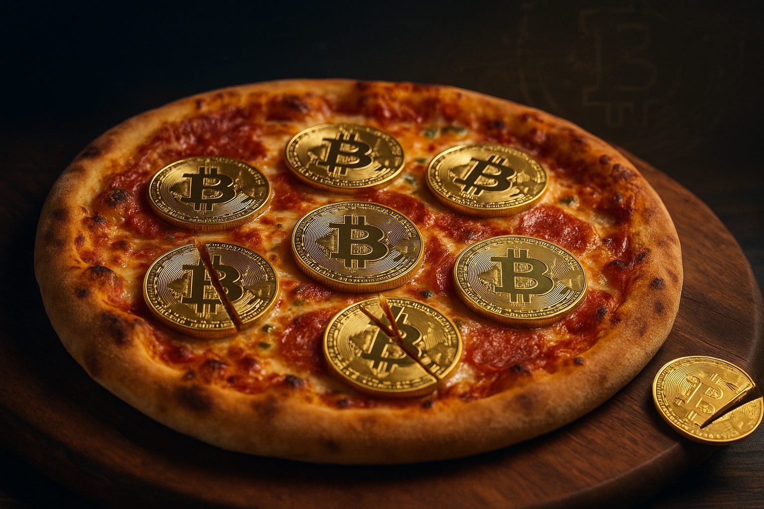 He Paid 10,000 BTC for Pizza, Now It’s Worth Over 0M