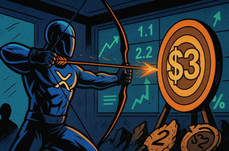 Here Is Why XRP Could Soon Break 3 Dollars