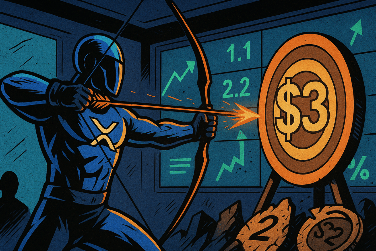 Here Is Why XRP Could Soon Break 3 Dollars