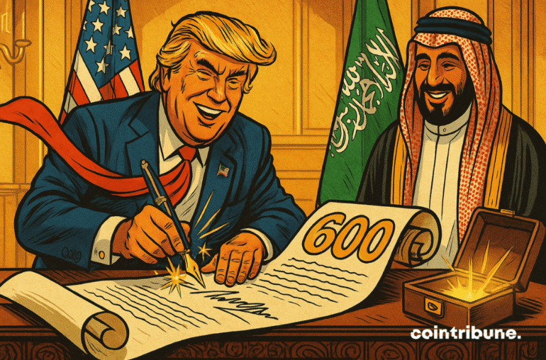Historic Economic Deal Signed Between US And Saudi Arabia
