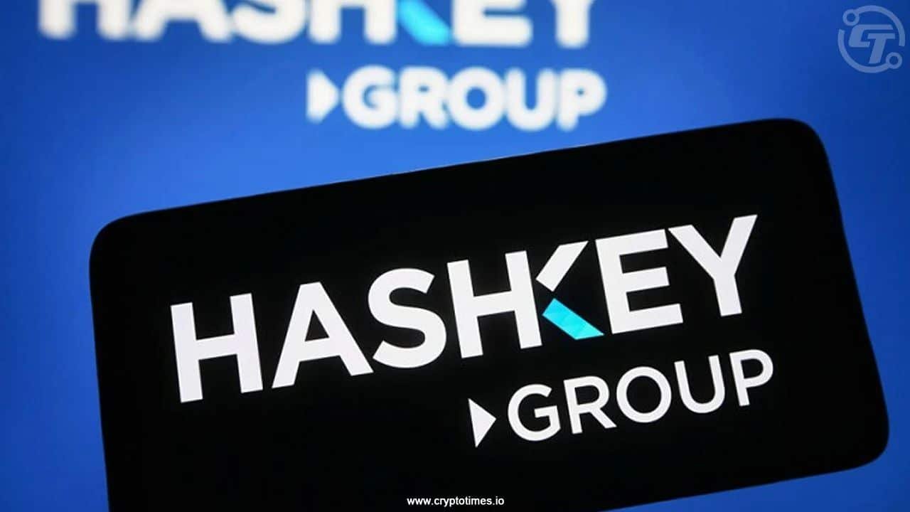 Hong Kong-based HashKey Lists XRP for Institutional Investors