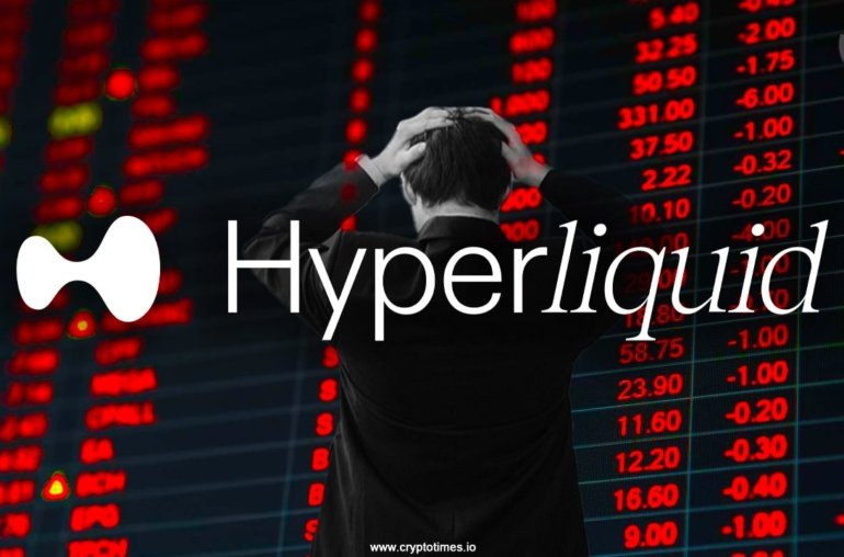 Hyper Liquid Trader Loses M as Bitcoin Falls Below 5K