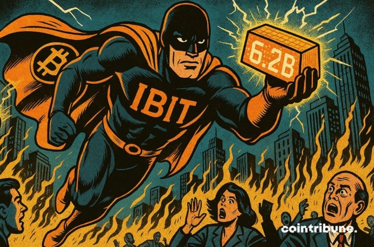 IBIT Sets A Record With 6.2 Billion Dollars In Revenue In May