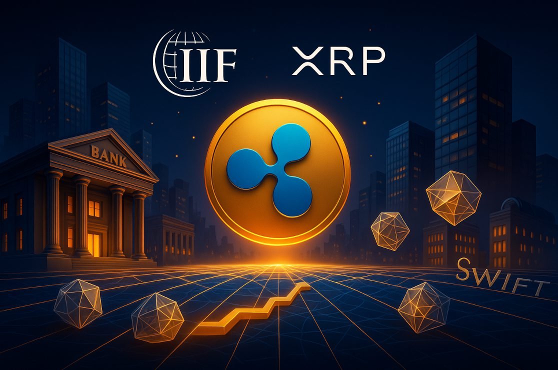 IIF Backs XRP as Swift Alternative for Payments