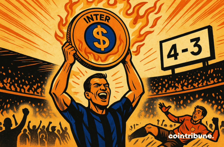 $INTER Token Surges After 4-3 Victory Against Barcelona