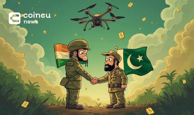 India-Pakistan Ceasefire Followed by Jammu Drone Incident – Coincu