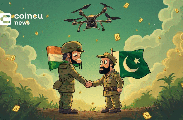 India-Pakistan Ceasefire Followed by Jammu Drone Incident – Coincu