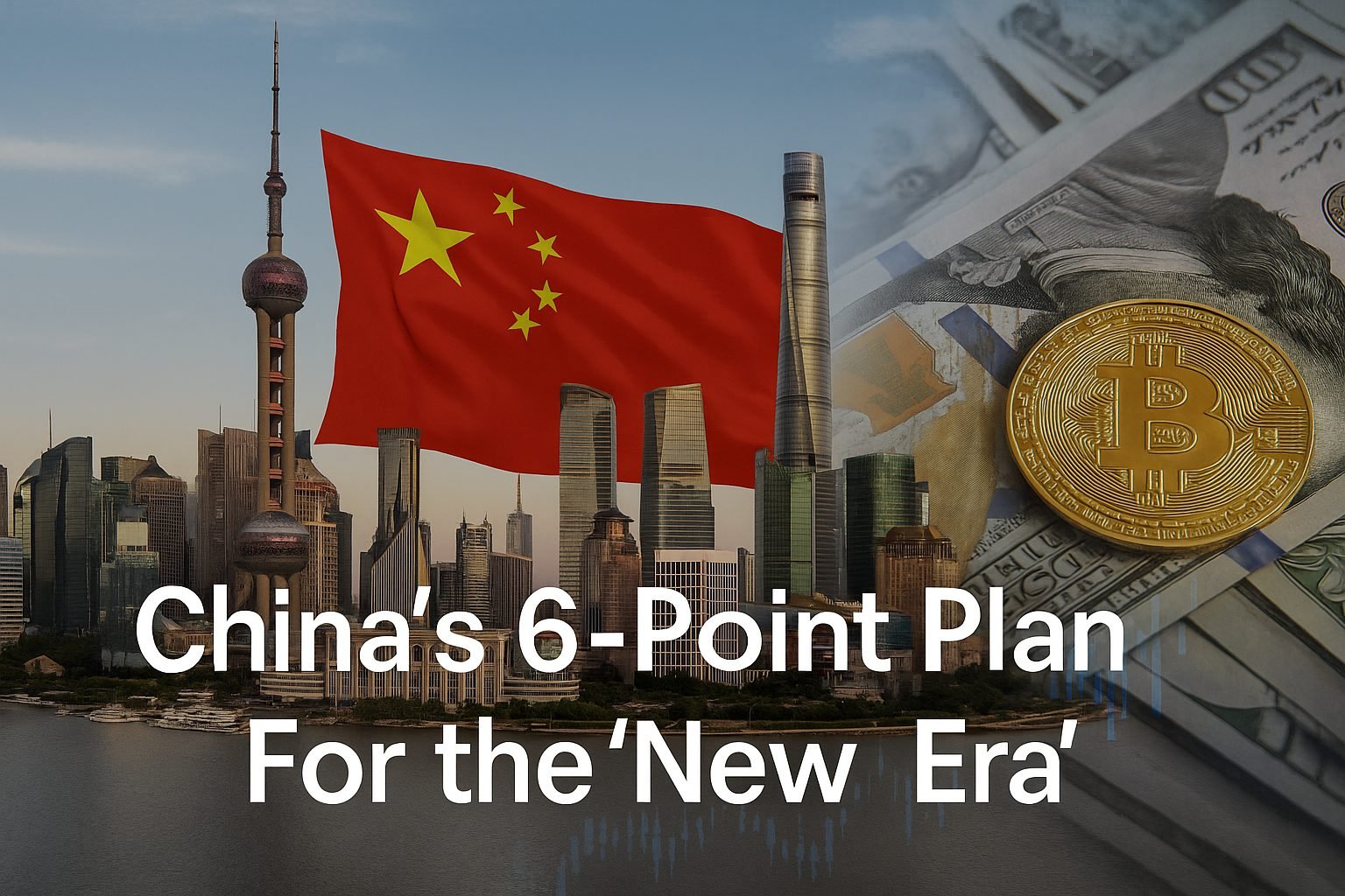 Inside China’s 6-Point Plan For the ‘New Era’ in Global Finance