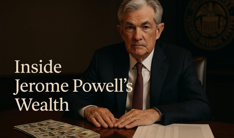 Inside Jerome Powell’s Wealth & Career