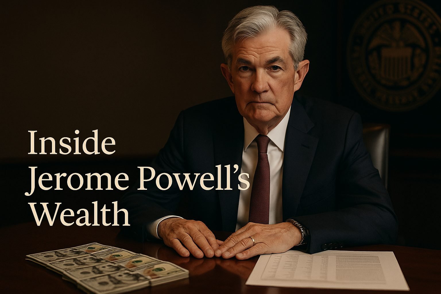 Inside Jerome Powell’s Wealth & Career