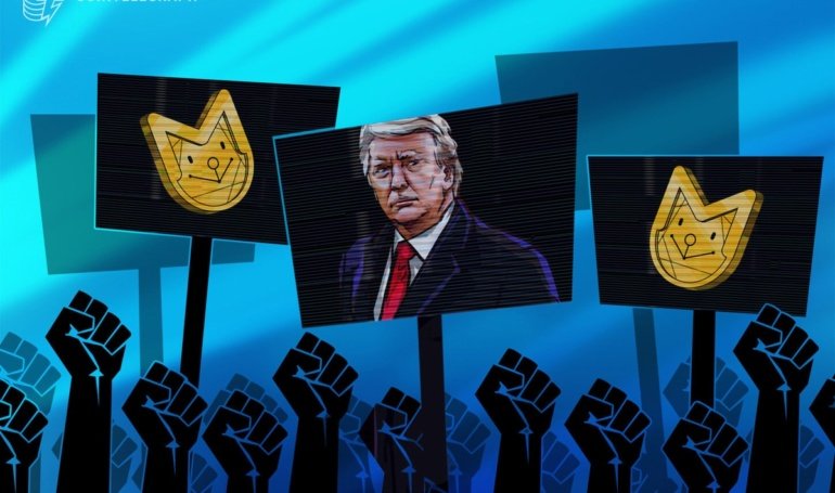 Interest groups, lawmakers to protest Trump’s memecoin dinner