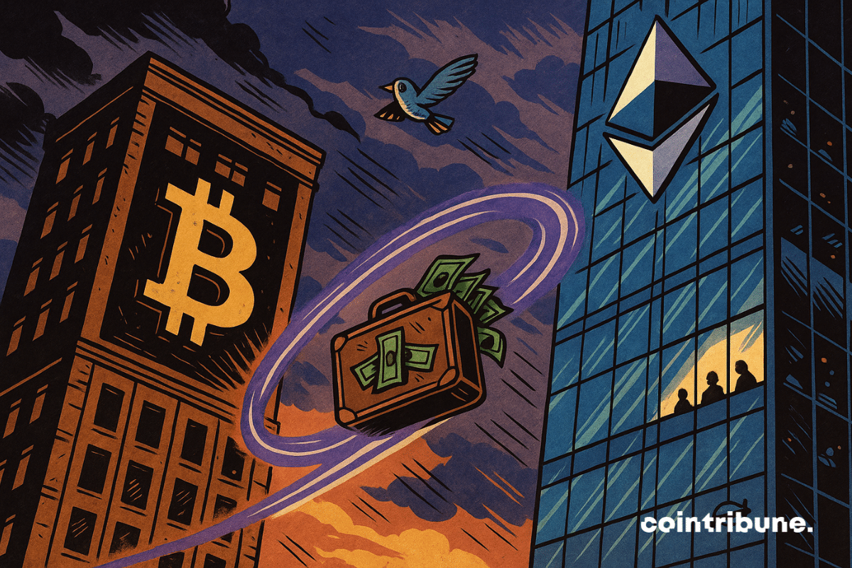 Is Bitcoin Losing Momentum? Ethereum Attracts Institutional Capital