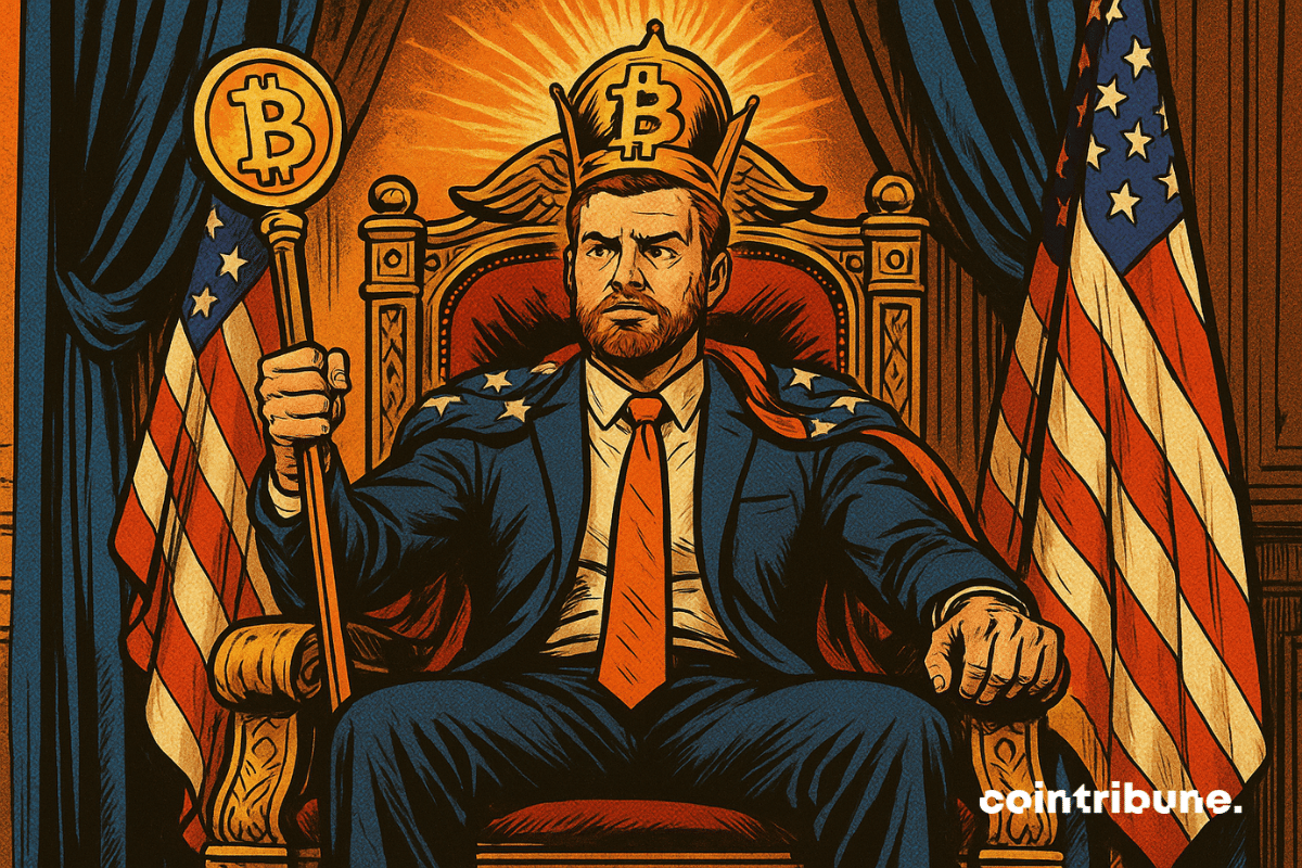 JD Vance Defends Bitcoin Against Bureaucrats At The 2025 Conference