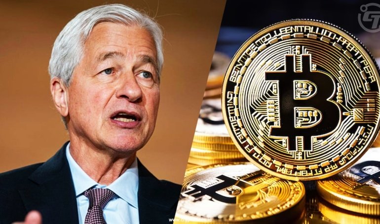 JPMorgan CEO Jamie Dimon Sounds Alarm Over US Bitcoin Reserve