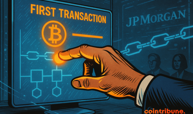 JPMorgan Executes Its First Crypto Transaction on a Public Blockchain