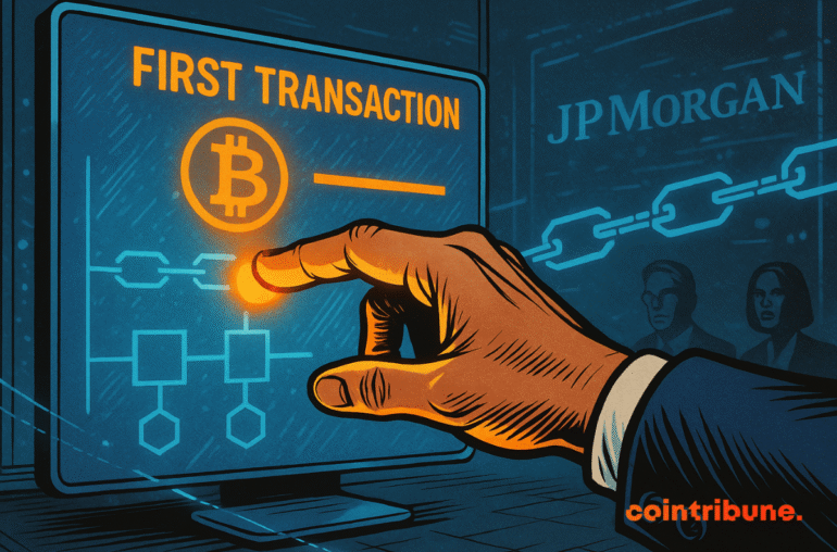 JPMorgan Executes Its First Crypto Transaction on a Public Blockchain