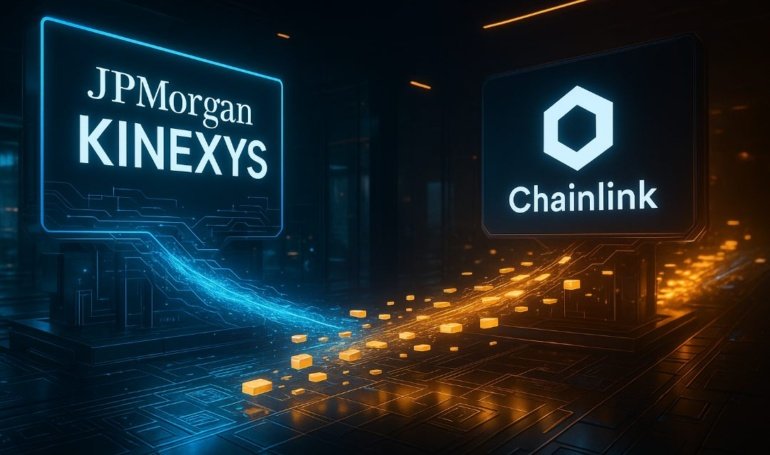 JPMorgan Kinexys, Chainlink Settle B in Tokens