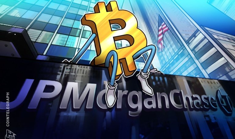 JPMorgan boss says bank users can soon buy Bitcoin
