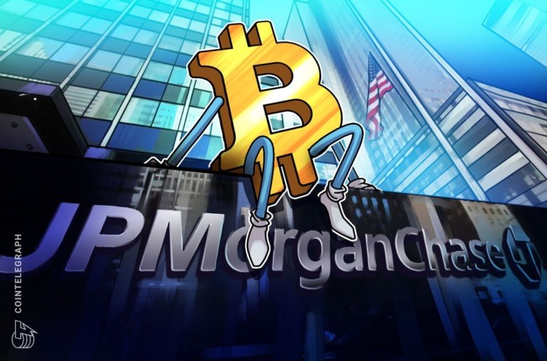 JPMorgan boss says bank users can soon buy Bitcoin
