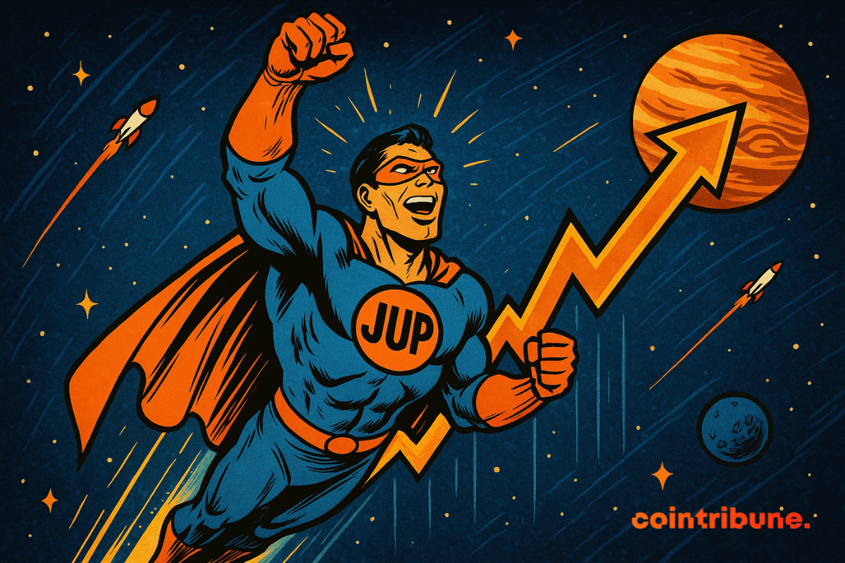 JUP Among Top Gainers as Chart Patterns Signal Further Upside