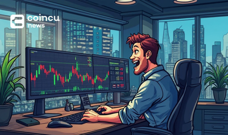 James Wynn Closes .2 Billion Bitcoin Position in 47 Minutes – Coincu