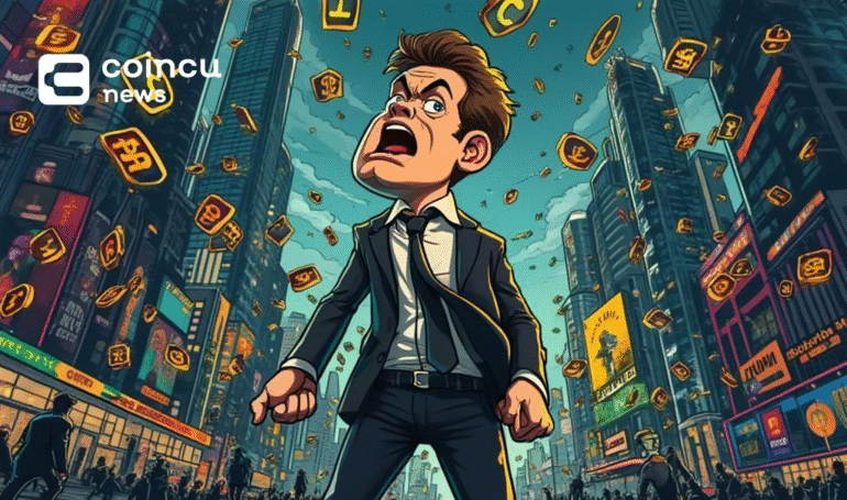 James Wynn’s  Million Crypto Liquidation: A Market Shake-Up – Coincu