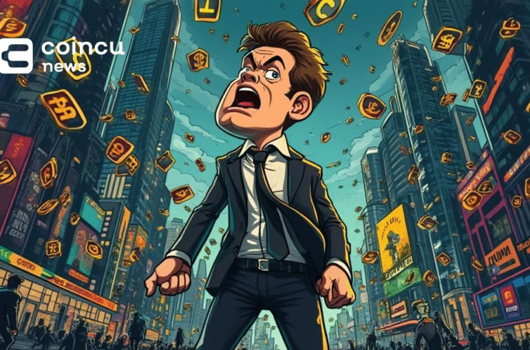 James Wynn’s  Million Crypto Liquidation: A Market Shake-Up – Coincu