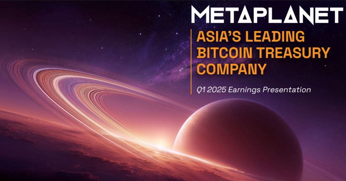 Japan’s ‘MicroStrategy’ Metaplanet Posts Record Quarter Numbers, Now Owns Over 0 Million Bitcoin