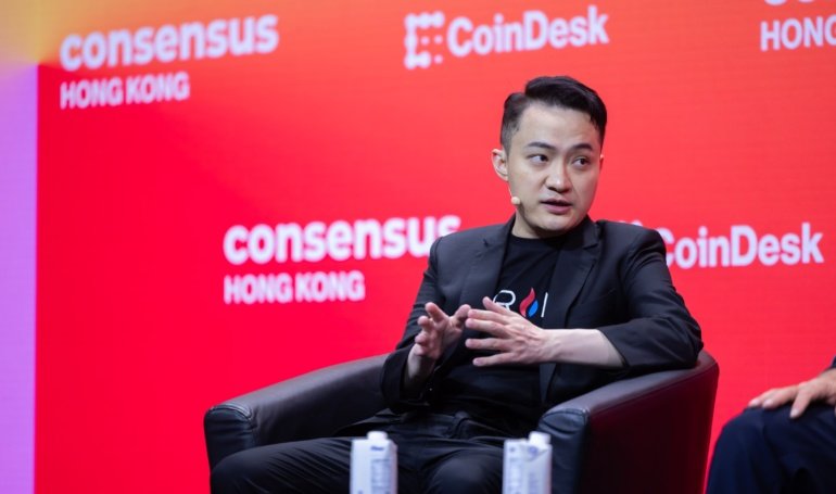 Justin Sun-Linked Wallet Leading Access to Trump Dinner Tagged as Belonging to HTX
