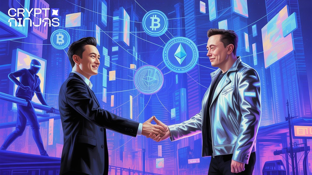 Justin Sun Sparks Market Frenzy After SpaceX Visit and Bizarre Banana-to-Sun Tweet