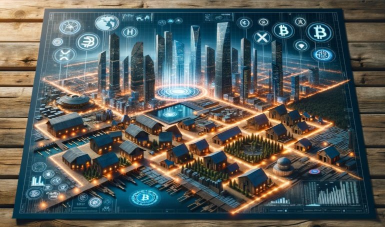 Kazakhstan Unveils First ‘CryptoCity’, Full Crypto Payments Enabled