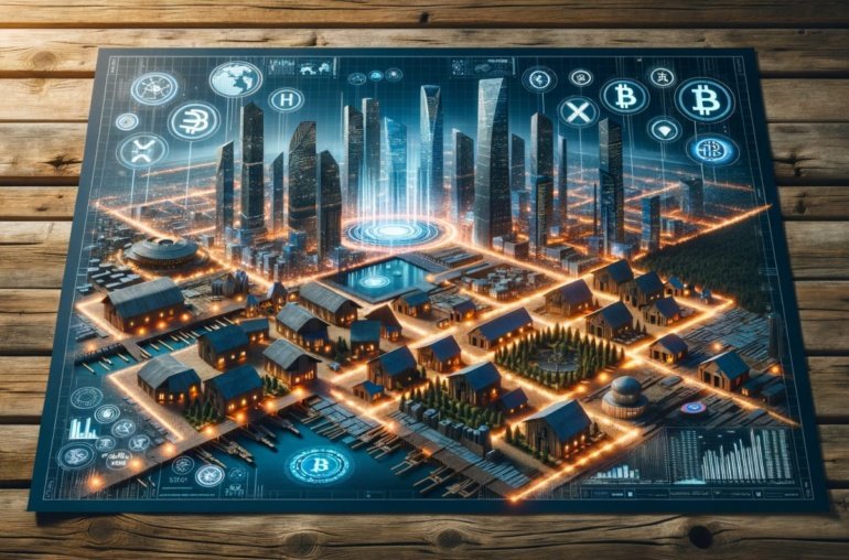 Kazakhstan Unveils First ‘CryptoCity’, Full Crypto Payments Enabled