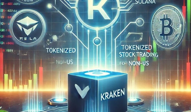 Kraken to Offer Tokenized Stock Trading for Non-US Users via Solana and Backed