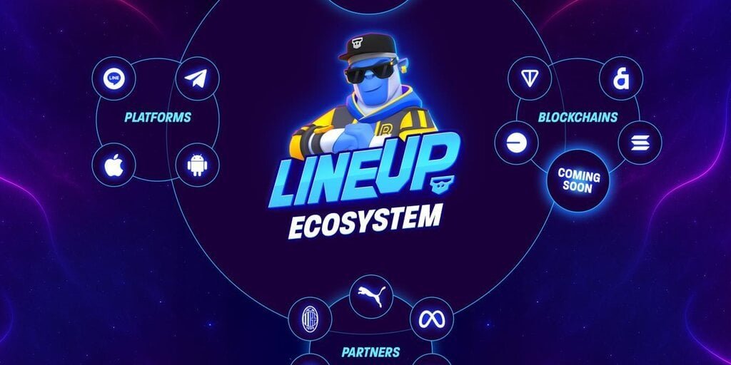 LINEUP Games Unveils Multi-Platform, Multi-Chain Gaming Ecosystem