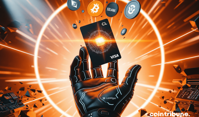 Ledger Unleashes an Unprecedented Crypto Card in the USA