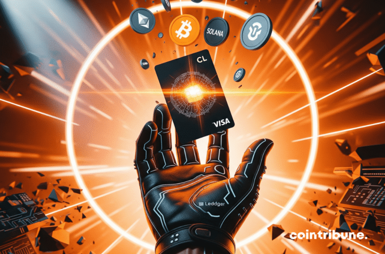 Ledger Unleashes an Unprecedented Crypto Card in the USA