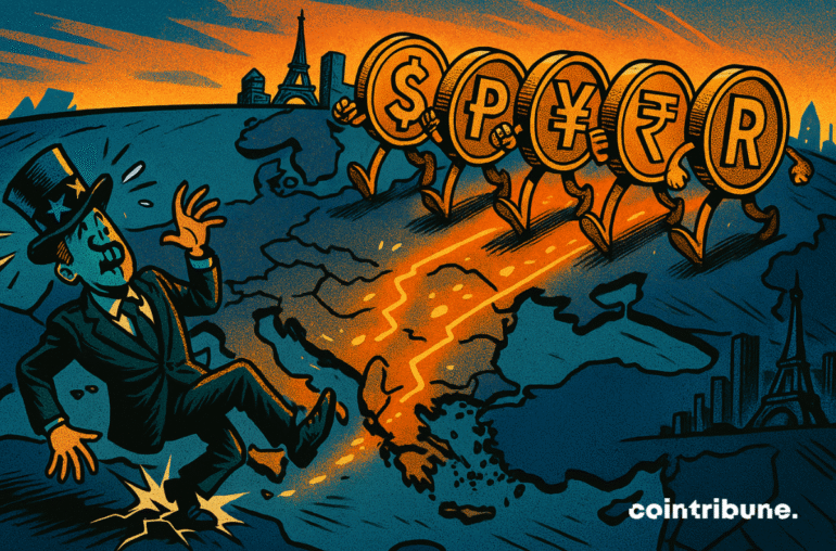 Local Currencies Gain Ground In Europe As The Dollar Loses Influence