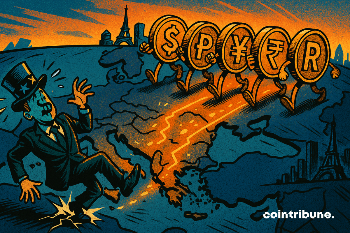 Local Currencies Gain Ground In Europe As The Dollar Loses Influence